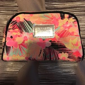 Victoria’s Secret tropical cosmetic bag